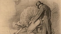 Vintage Erotic Ilustration