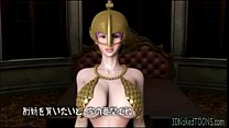 3d Warrier Babe Gets Fucked In The Castle On 3dnakedtoons.com