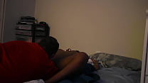 Amateur Homemade Ebony Getting Pounded