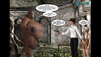 3D Comic: Neue Rasse 9 10