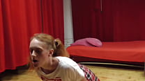 Ginger Teen Gives A Deepthroat