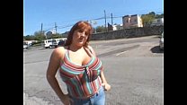 Redhead BBW Titjob And Blowjob