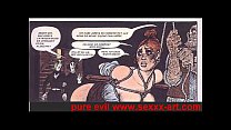 Vintage Breast Fetish Bondage Comic