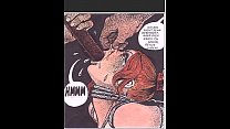 Vintage Breast Fetish Bondage Comic