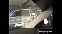 Exhibitionism Parking, Free Mature Porn Video 9d: