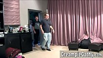 Sloppy Gangbang Creampies