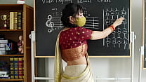 Indian Teacher , Cute But 100% Horny