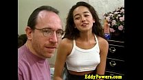 Petite Teen Masturbating In Vintage Porno