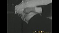 Black And White Vintage Video Of Lady Sucking Her Lover