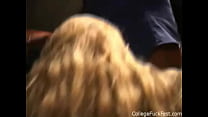 Blonde Sucking And Fucking Hardcore